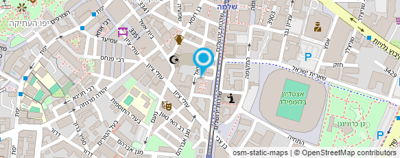 מפת הגעה אל עו"ד פדרבוש-בן סימון רויטל