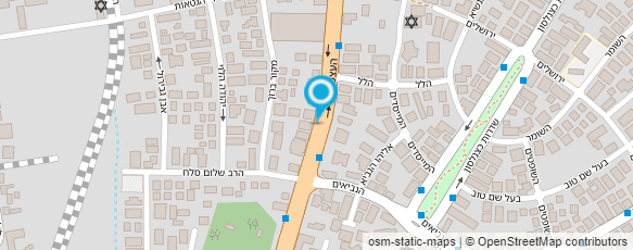 מפת הגעה אל הפינה של דני