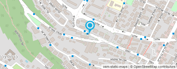 מפת הגעה אל Gavrieli Group