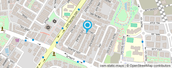 מפת הגעה אל עו"ד יהודה אברהם