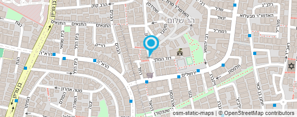 מפת הגעה אל יחיאל ליכטנגר