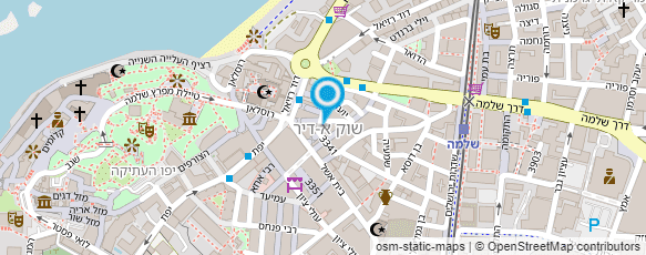 מפת הגעה אל כך היינו