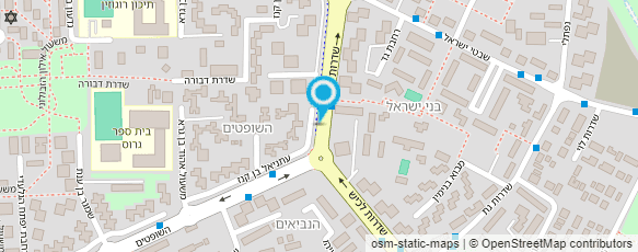 מפת הגעה אל מירי ביטון מאפרת מקצועית