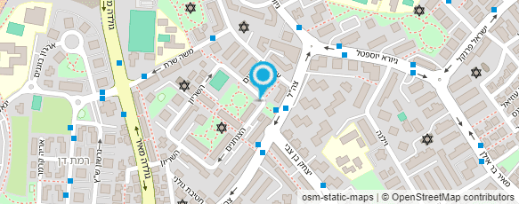 מפת הגעה אל אלי עקנין