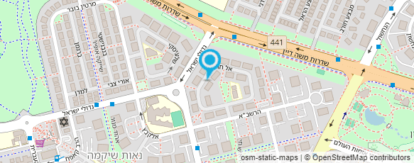 מפת הגעה אל עו"ד אלי איילת