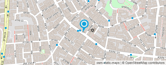 מפת הגעה אל יוסף חן