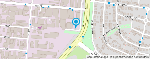 מפת הגעה אל עו"ד אקרמן לוי מאי