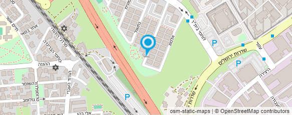 מפת הגעה אל אד לד לרכב