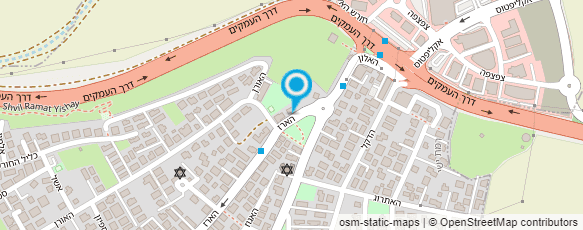 מפת הגעה אל סופר אביאל