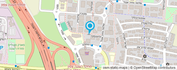 מפת הגעה אל ניב נחמיאס