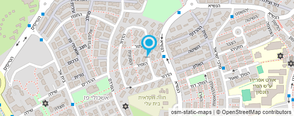 מפת הגעה אל חן בבני אופנה