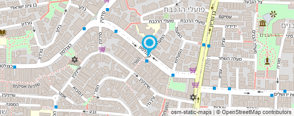 מפת הגעה אל אור מחשבים וסלולר מפת הגעה אל אור מחשבים וסלולר