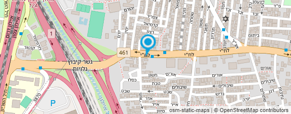 מפת הגעה אל הדר בן לולו- מאפרת