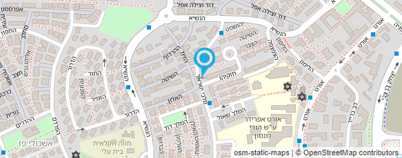 מפת הגעה אל מכבסת אפרידר 2014 בע"מ