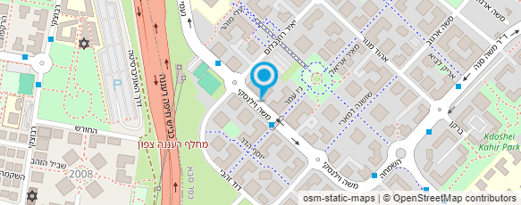 מפת הגעה אל ורד איפור