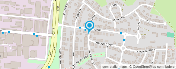 מפת הגעה אל ריקי עיצובים בבד