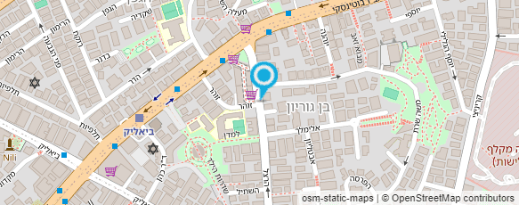 מפת הגעה אל הכל בשני שקל