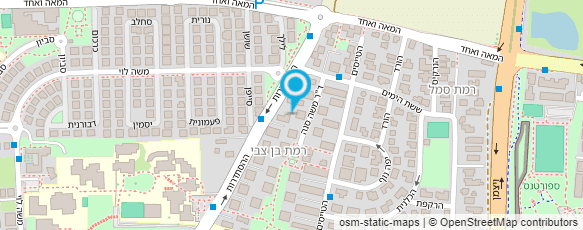 מפת הגעה אל עודד מדאר