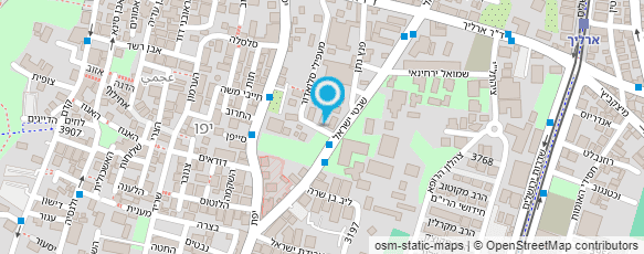 מפת הגעה אל ע.מ.א שיפוצים