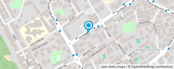 מפת הגעה אל משב הרוח