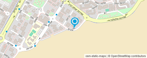 מפת הגעה אל Y.I שרותי חשבונאות