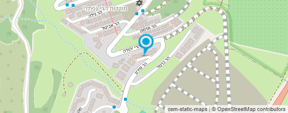 מפת הגעה אל איריס סננס מאפרת מקצועית