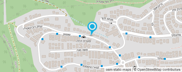 מפת הגעה אל עו"ד בן-שמחון מיטל