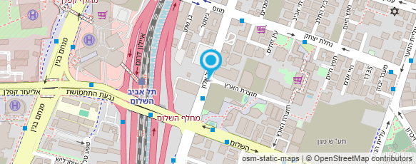 מפת הגעה אל רוס גבס