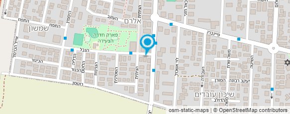 מפת הגעה אל עו"ד נחום זהר