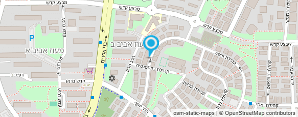 מפת הגעה אל HARMONY SYSTEMS