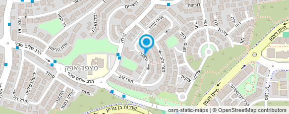 מפת הגעה אל טלי מתנה - טיפולי קוסמטיקה