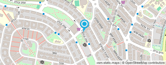 מפת הגעה אל נוי חילו - מאפרת מקצועית