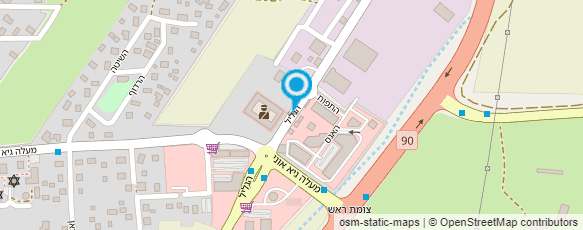 מפת הגעה אל פיצה סיציליאנו