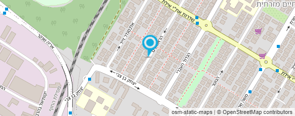 מפת הגעה אל ארז צלם לכל אירוע