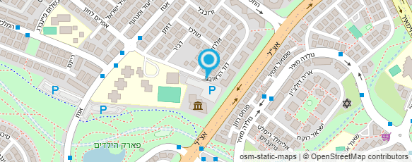 מפת הגעה אל לונדע - מוזיאון הילדים