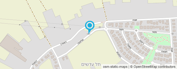 מפת הגעה אל ישי שדמה