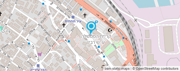 מפת הגעה אל מזרחי-בן חורין משרד עו"ד
