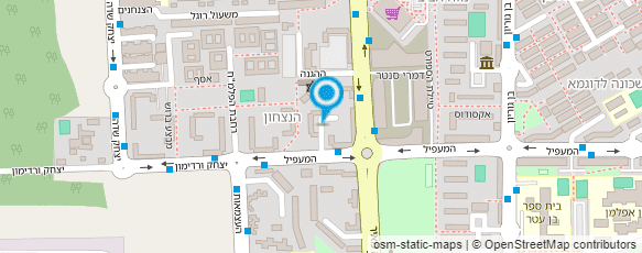 מפת הגעה אל נועם שיפוצים