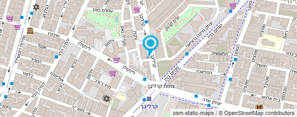 מפת הגעה אל כץ שלמה - משרד עו"ד