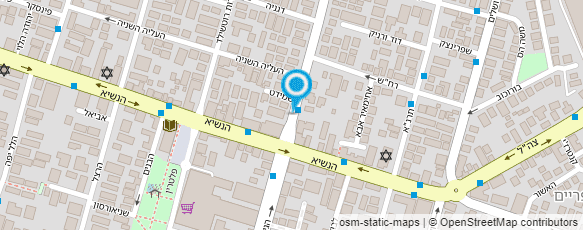 מפת הגעה אל בל עיצוב והפקת אירועים