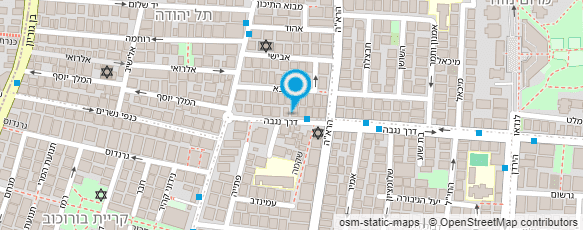 מפת הגעה אל פרידמן- אוכל יהודי