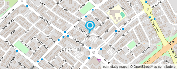 מפת הגעה אל סלון צ'ארלי מפת הגעה אל סלון צ'ארלי