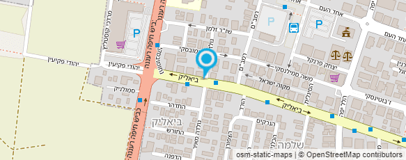 מפת הגעה אל מ-מגנטים