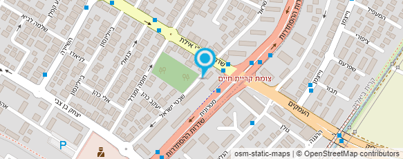 מפת הגעה אל איזי דיזיין