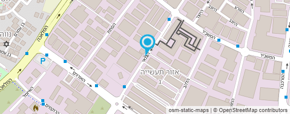 מפת הגעה אל אלומיניקה - ALUMINIKA מפת הגעה אל אלומיניקה - ALUMINIKA