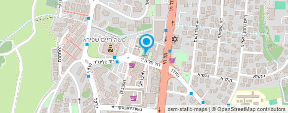 מפת הגעה אל המקום של סולימני