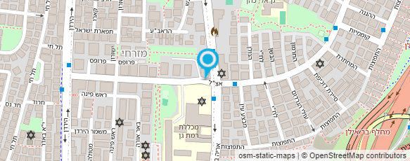 מפת הגעה אל המשפחתון של אילנה