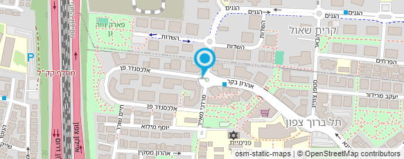 מפת הגעה אל עו"ד מועלם ניר