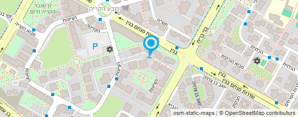 מפת הגעה אל צילה תפור עליך