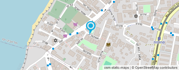 מפת הגעה אל יעקב ואיציק הובלות מנוף